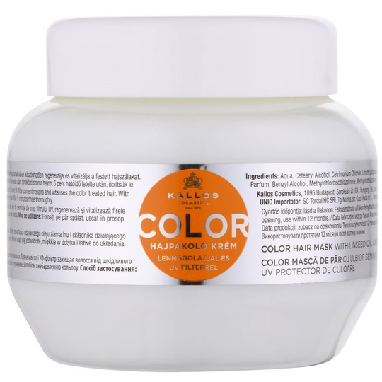 Kallos Color Mask For Colored Hair mixed colors 275 ml