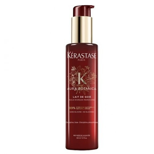 Kerastase Aura Botanica Lait De Soie Silicone-Free Blowdry Milk for thick hair 150ml