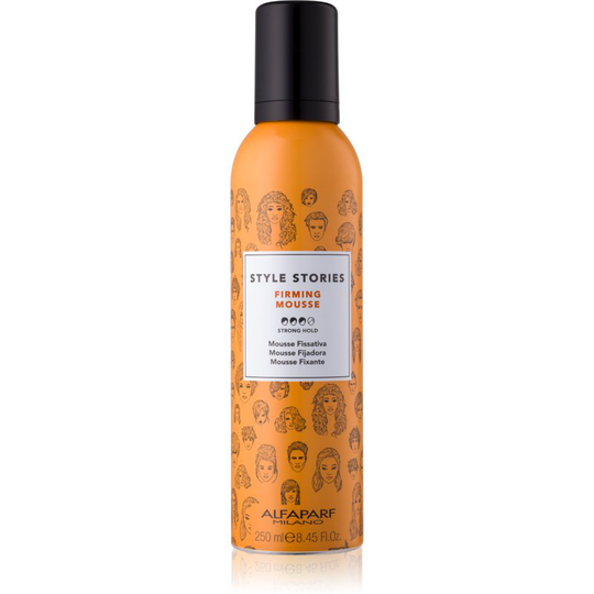 Alfaparf Milano Style Stories Firming Mousse Styling Foam 250 ml