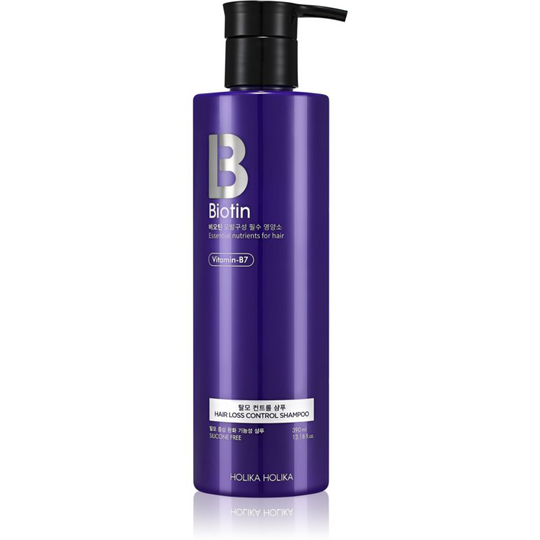 Holika Holika Biotin Anti-Hair Loss Shampoo With Biotin 390 ml
