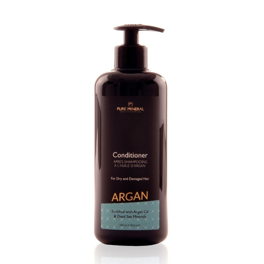 Pure Mineral Conditioner Argan Hair Conditioner 500Ml