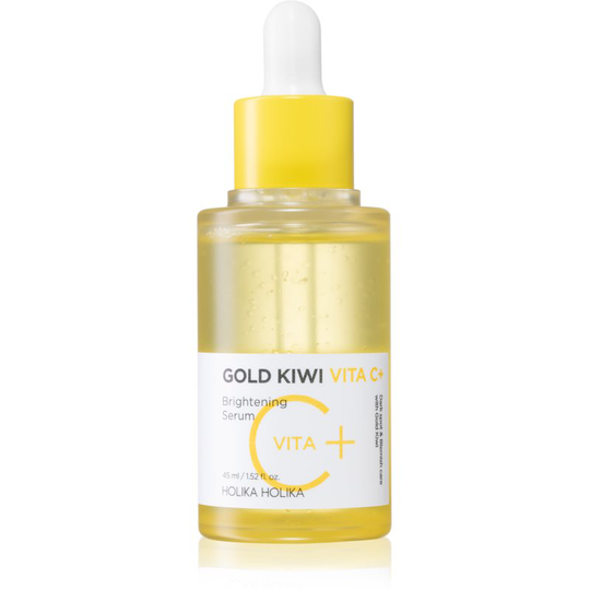 Holika Holika Gold Kiwi Vita C+ Vitamin C Brightening Serum for Pigment Spots Correction 45 ml
