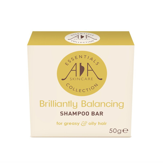 Amphora Aromatics AA Skincare Brilliantly Balancing Hair Shampoo Bar 50g beneficial to oily hair types ~ No SLS or Parabens