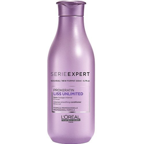 L'Oréal Professionnel Liss Unlimited Anti-Frizz Hair Conditioner 200ml
