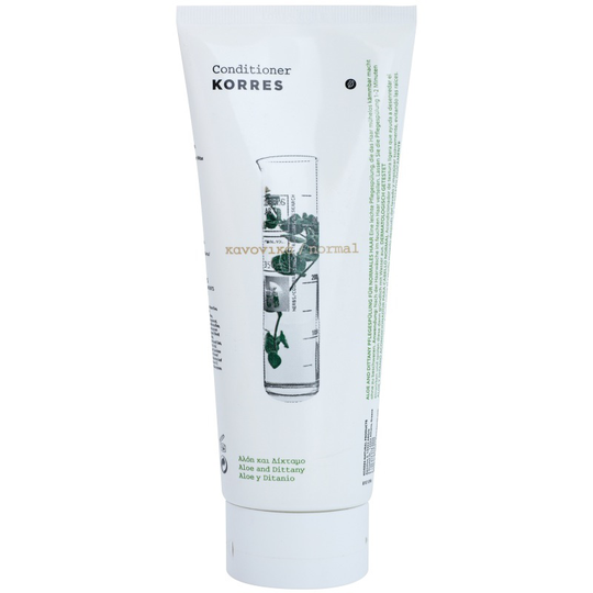 Korres Aloe & Dittany Conditioner for Normal Hair 200 ml