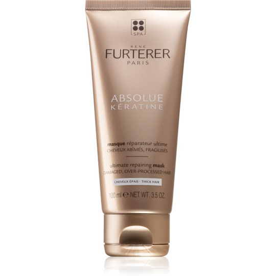 René Furterer Absolue Kératine Regenerating Mask For Damaged Hair 100 ml