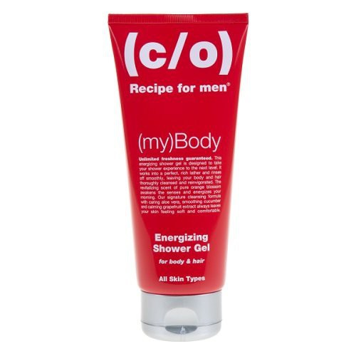 C/O Recipe For Men Energizing Shower Gel for Hair and Body 200ml