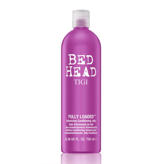 Bed Head By Tigi Fully Loaded Volume Conditioner For Fine Thin Hair 750Ml