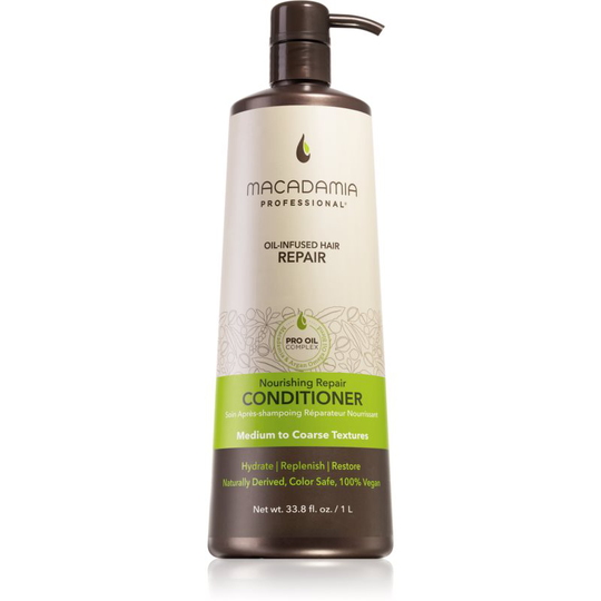 Macadamia Natural Oil Nourishing Repair Nourishing Conditioner with Moisturizing Effect 1000 ml
