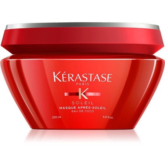 Kérastase Soleil Masque Après-Soleil Intensive Mask for Hair Damaged by Chlorine, Sun & Salt With UV Filter 200 ml