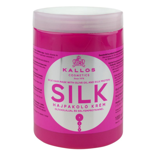 Kallos Silk Mask For Dry And Sensitised Hair 1000 ml