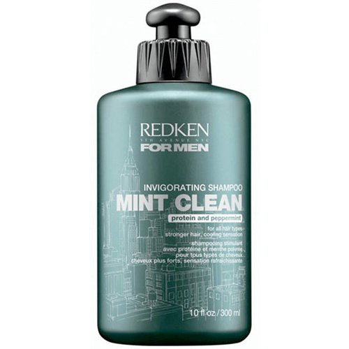 Redken For Men Mint Clean Invigorating Hair Shampoo 300ml