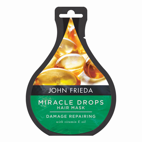 John Frieda Miracle Drops Damage Repairing Hair Mask For Damaged Hair 25Ml