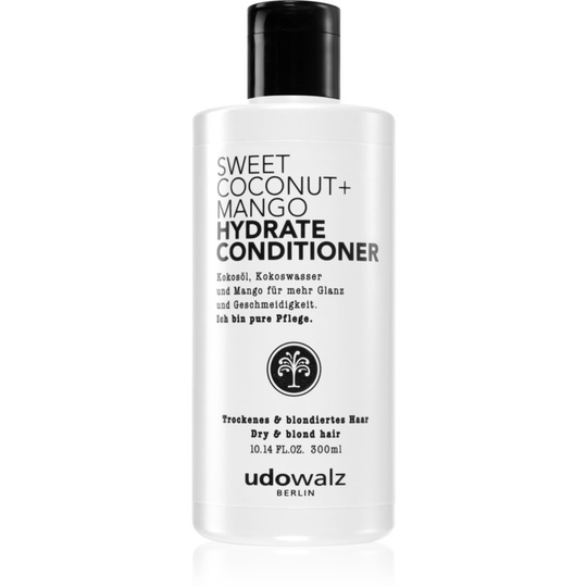 Udo Walz Sweet Coconut + Mango Moisturizing Conditioner 300 ml