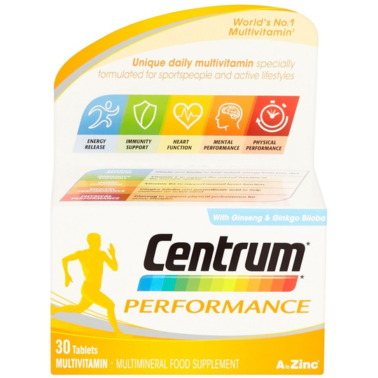 Centrum Performance Multivitamin Tablets X 30