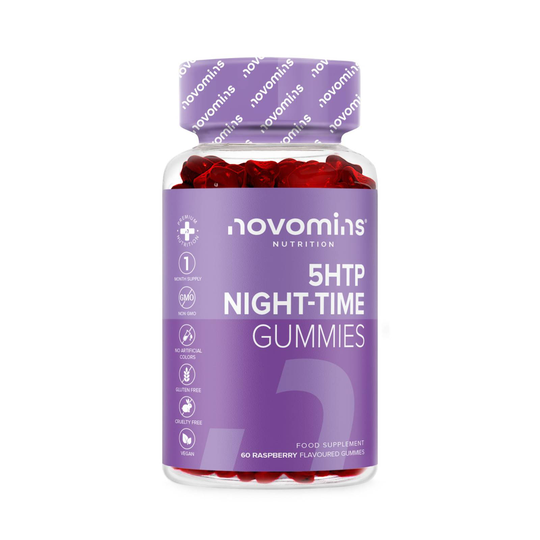 Novomins 5Htp Night Time 60 Gummies