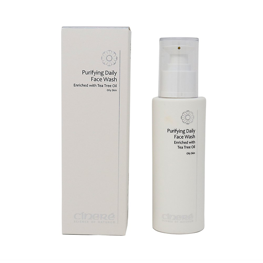 Cinere Purifying Daily Face Wash For Oily Skin 150Ml