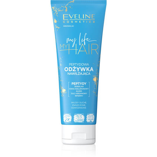 Eveline Cosmetics My Life My Hair Moisturizing Conditioner with peptides 250 ml