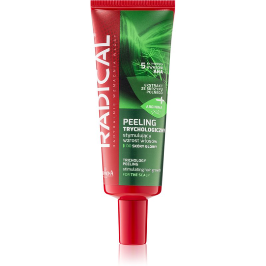 Farmona Radical Hair Loss Scalp Exfoliator to Treat Hair Loss 75 ml
