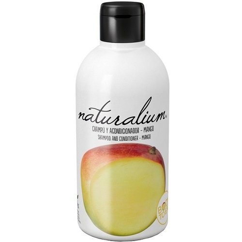 Naturalium Raspberry Fragrance Hair Shampoo and Conditioner Mango