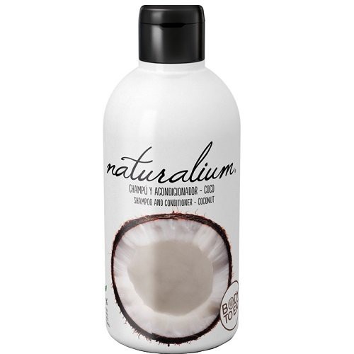Naturalium Raspberry Fragrance Hair Shampoo and Conditioner Coconut