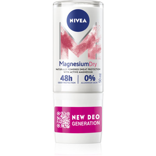 Nivea Magnesium Dry Roll - On Deodorant 48h 50 ml
