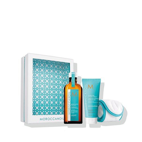 Moroccanoil Home & Away Hair Care Pack Light Set