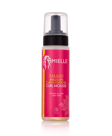 Mielle Brazilian Curl Cocktail Styling Mousse W/ Organics Oils