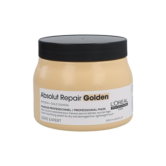 Hair Mask L'Oreal Professionnel Paris Absolut Repair Golden (500 ml)