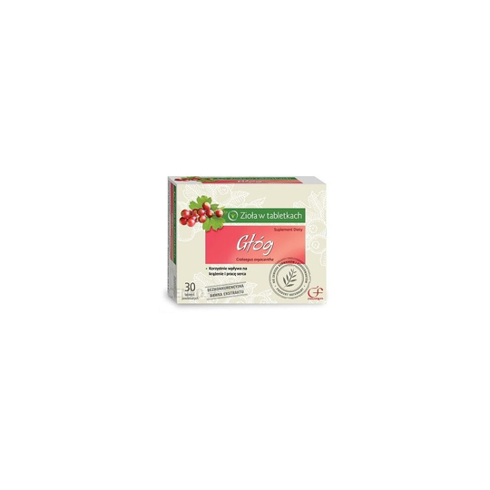 GLOG COLFARM 30 Tab Blood circulation heart and blood vessels HAWTHORN