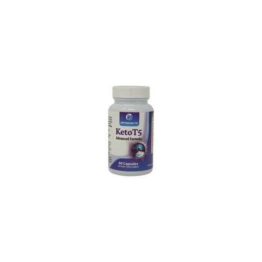 Keto T5 Diet Pills Advanced Ketogenic Support - Fat Burner, Pre-Workout Energiser - Pure Energy Booster - Weight Loss Slimming Pills - 30 Day Supply