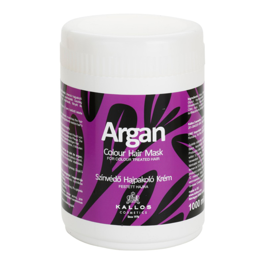 Kallos Argan Mask For Colored Hair 1000 ml