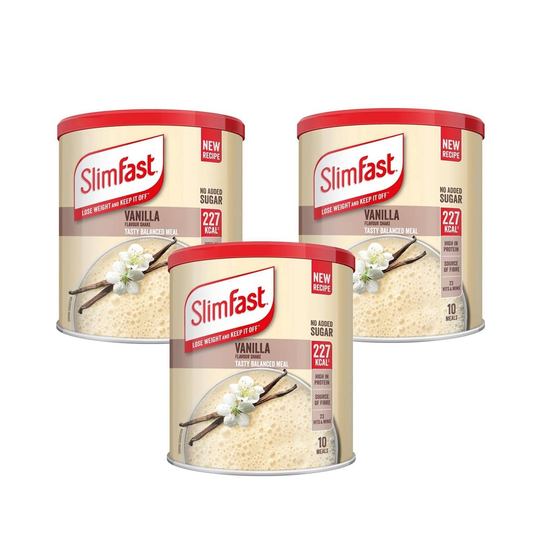 Slimfast Powder Vanilla 365G X 3