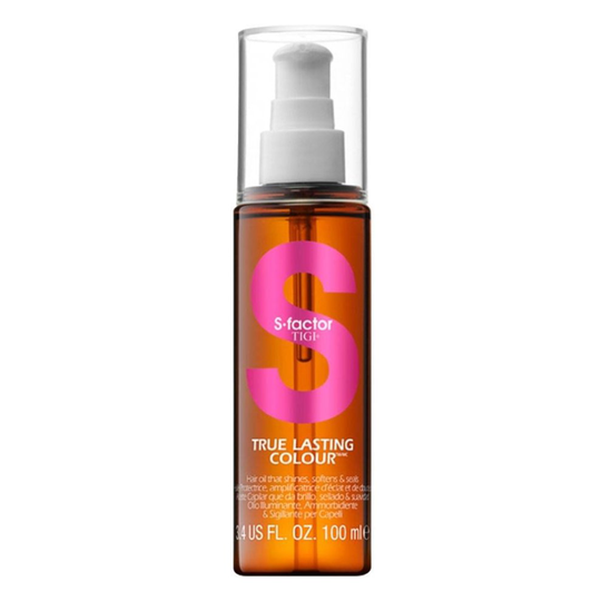 S FACTOR True Lasting Colour Hair Oil 100 ml