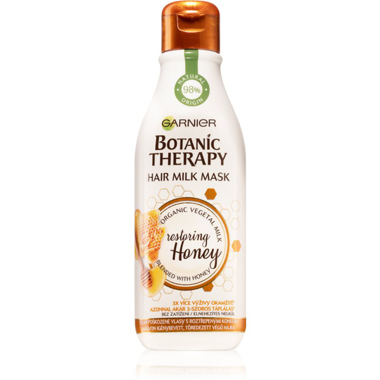 Garnier Botanic Therapy Hair Milk Mask Restoring Honey Mask for Hair for very damaged hair with split ends 250 ml