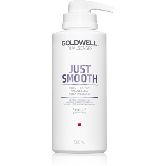Goldwell Dualsenses Just Smooth Smoothing Mask For Unruly Hair 500 ml