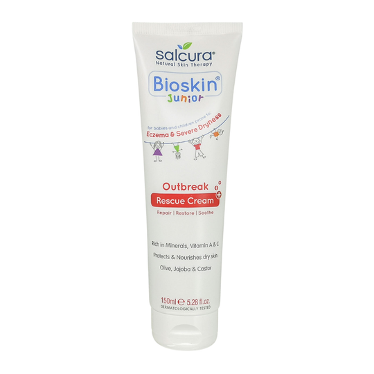 Salcura Bioskin Junior Outbreak Rescue Cream 150Ml