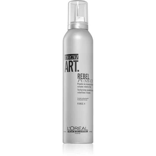 L'Oréal Professionnel Tecni.Art Rebel Push-up Volumising Mousse 250 ml