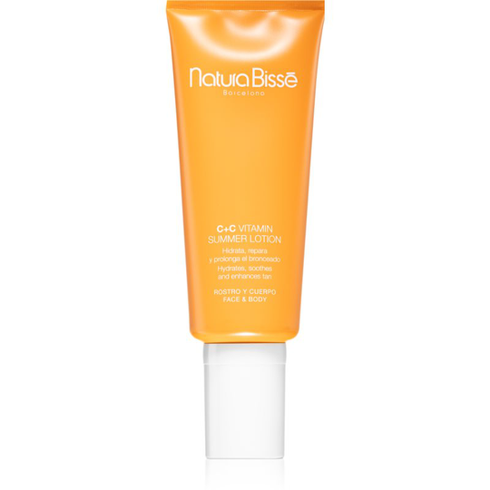 Natura Bissé C+C Vitamin Moisturizing Face and Body Milk After Sun 250 ml