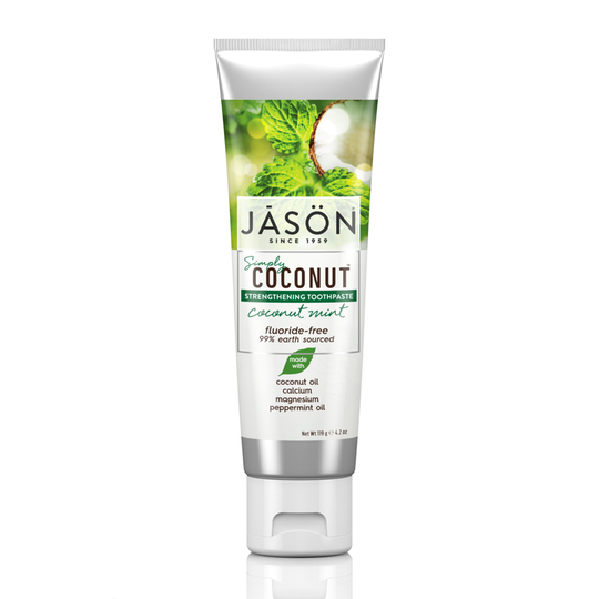 Jason Coconut Mint Strengthening Tooth Paste 119G
