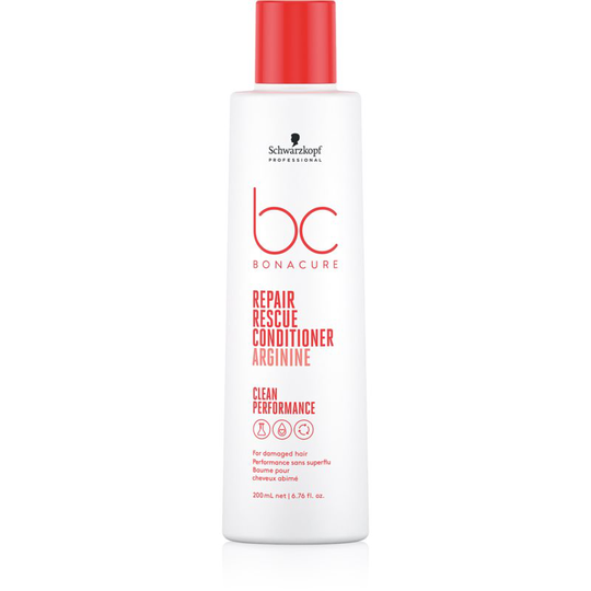 Schwarzkopf Professional BC Bonacure Repair Rescue Conditioner for Dry and Damaged Hair 200 ml