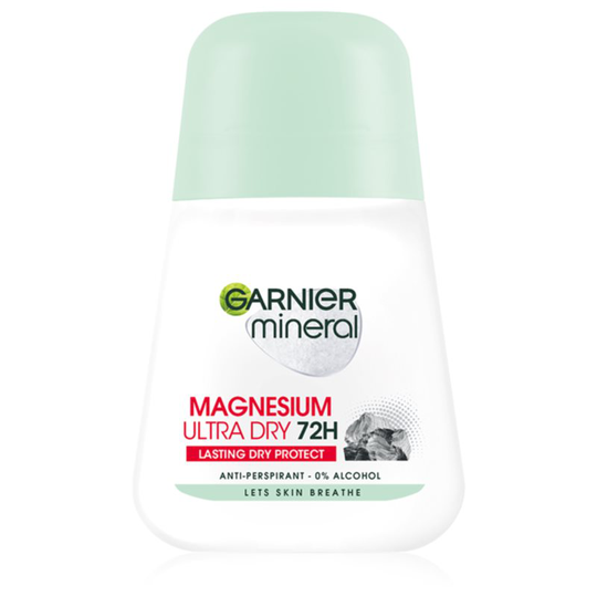 Garnier Mineral Magnesium Ultra Dry Antiperspirant Roll-On 50 ml
