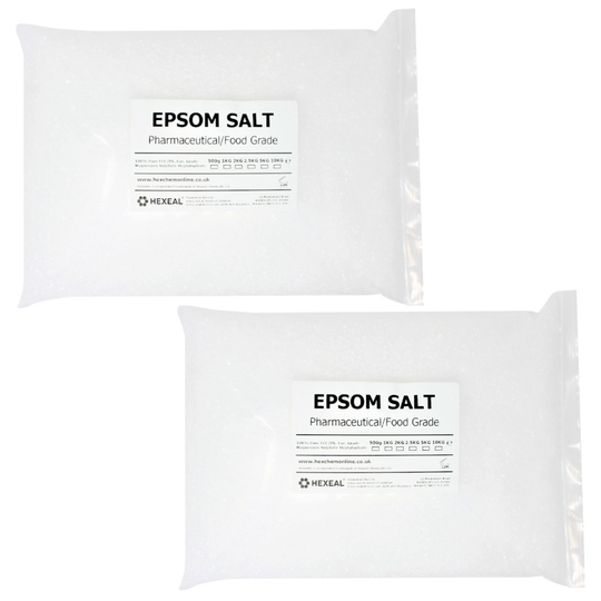 EPSOM SALT | 10KG BAG | Pharmaceutical | Food Grade