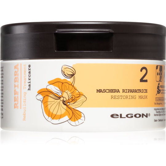 Elgon Refibra Regenerating Mask for Severely Damaged and Brittle Hair 250 ml