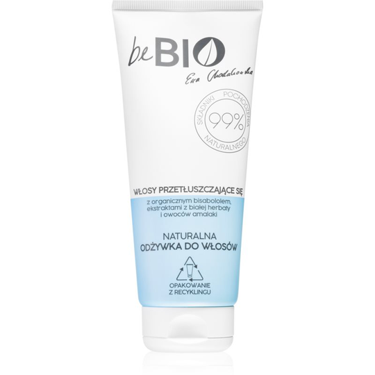 beBIO Greasy Hair Conditioner for Fine and Limp Hair 200 ml