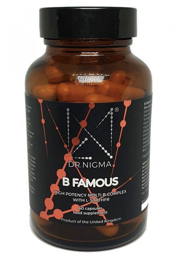 Dr Nigma B Famous 60 Capsules