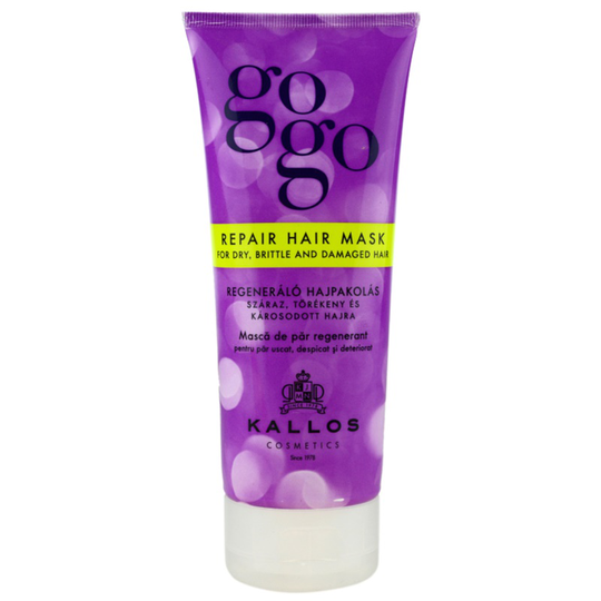 Kallos Gogo Regenerating Mask for Dry and Damaged Hair 200 ml