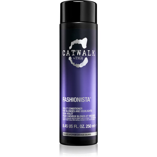 TIGI Catwalk Fashionista Violet Conditioner For Blondes And Highlighted Hair 250 ml