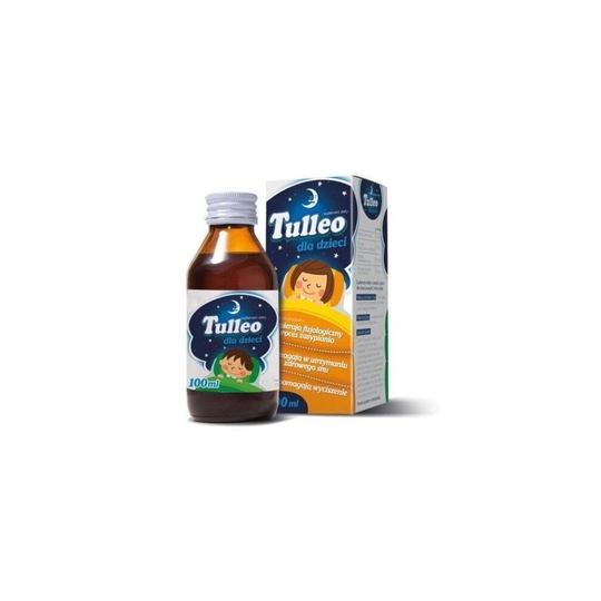 Tulleo Syrup for Children Helps to Fall Asleep Relieves Stress 100ml