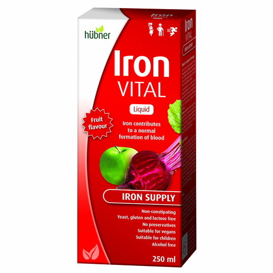 Anton Hubner Iron Vital Liquid 250Ml